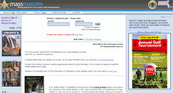 Desktop Screenshot of massmasons.org